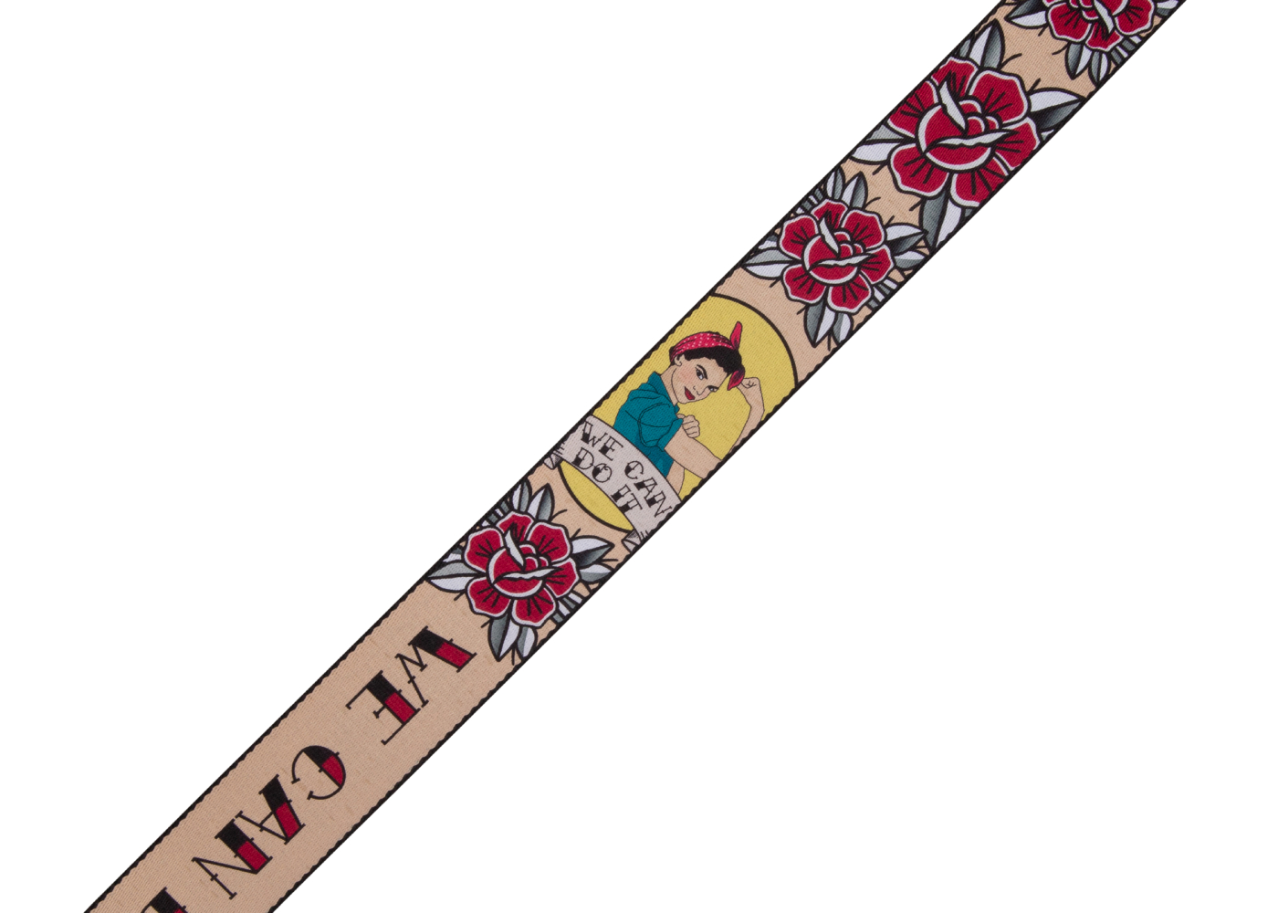Levy's 5cm Polyester Embout Cuir Avec Motifs - Design 125 - Accesorios para Otros instrumentos de cuerda - Variation 1