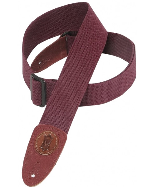 Levy's Mssc8-brn Cotton Guitar Strap 2inc - Correa - Variation 1