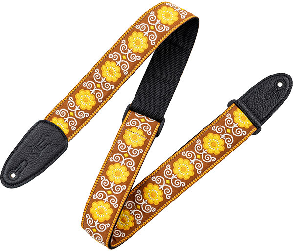 Levy's 5 Cm, Tissu Avec Motifs Hootenany, Dos Polypropylene - Design 027 - Accesorios para Otros instrumentos de cuerda - Main picture