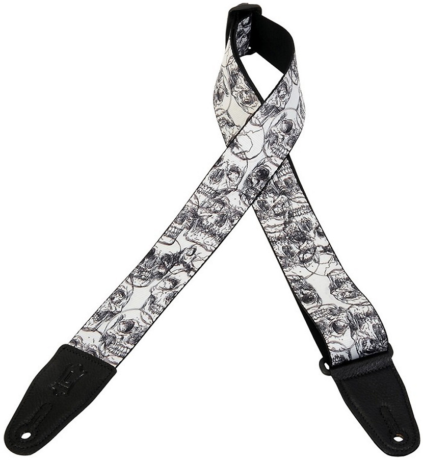 Levy's 5cm Polyester Embout Cuir Avec Motifs - Design 048 - Correa - Main picture