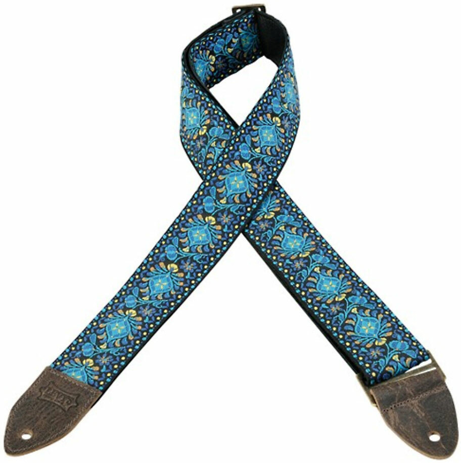 Levy's M8htv-04 Hootenanny Jacquard Guitar Strap - Correa - Main picture