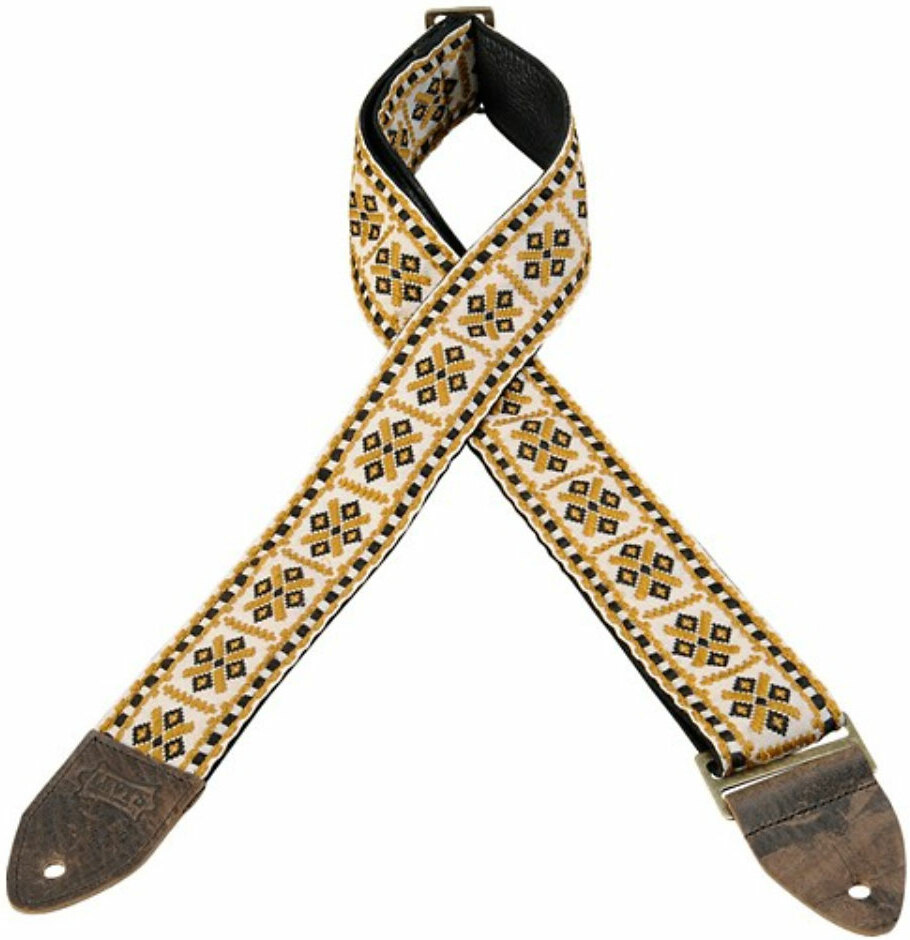 Levy's M8htv-07 Hootenanny Jacquard Guitar Strap 2inc - Correa - Main picture