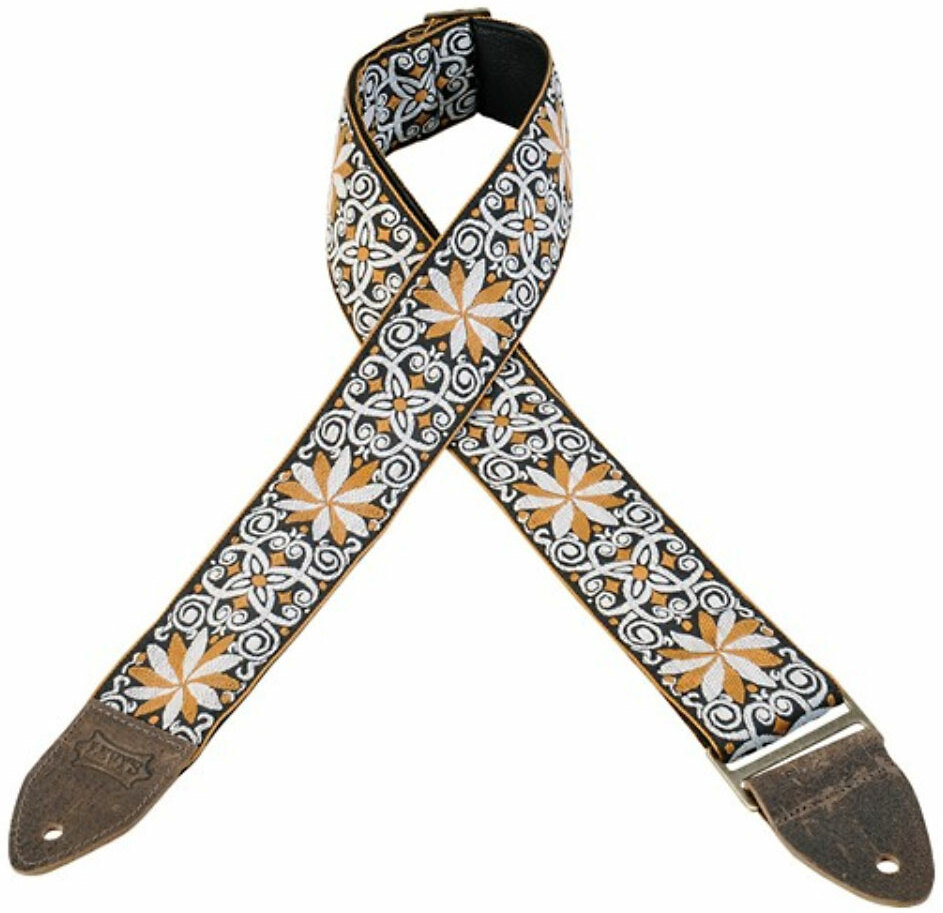 Levy's M8htv-13 Hootenanny Jacquard Guitar Strap 2inc - Correa - Main picture