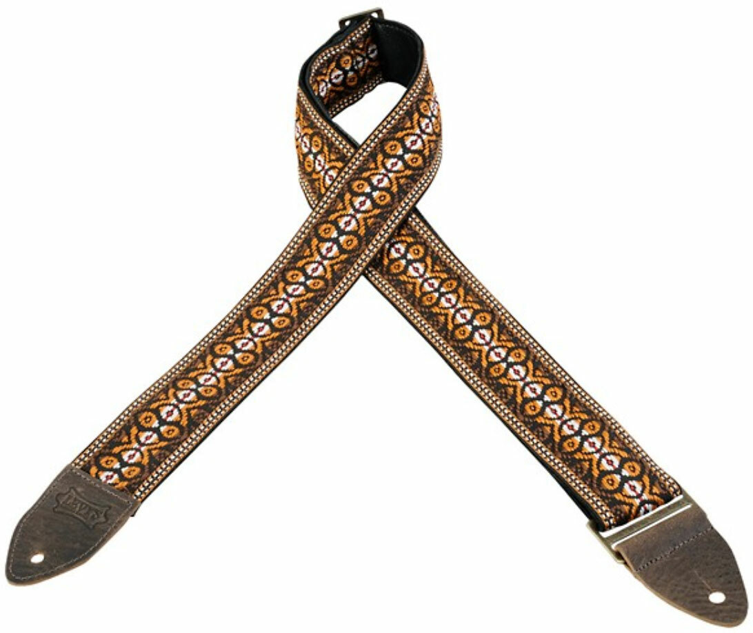 Levy's M8htv-20 Hootenanny Jacquard Guitar Strap 2inc - Correa - Main picture