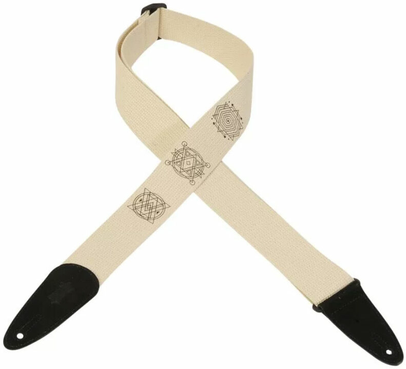 Levy's Mc8ign-003 Cotton Guitar Strap 2inc - Correa - Main picture