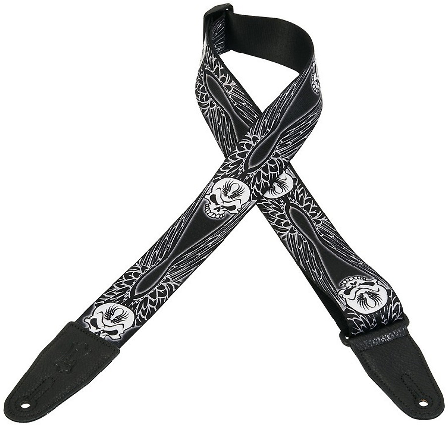 Levy's Mpd2-051 Polyester Guitar Strap 2inc. - Correa - Main picture