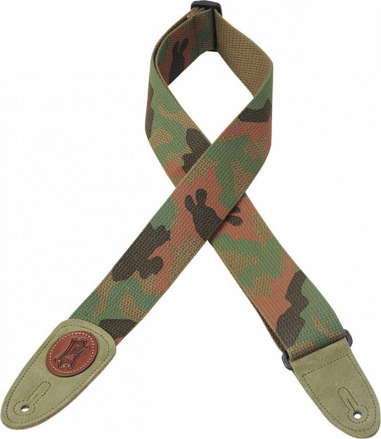 Levy's Mssc8-cam Cotton Guitar Strap 2inc - Correa - Main picture