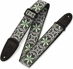 Accesorios para otros instrumentos de cuerda Levy's 5 cm wide jacquard guitar strap - Design 011