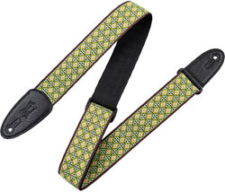 Accesorios para otros instrumentos de cuerda Levy's 5 cm wide jacquard guitar strap - Design 025