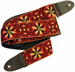 Correa Levy's M8HTV-21 Hootenanny Jacquard Guitar Strap