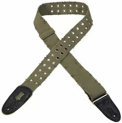 Correa Levy's MC8TWEY-GRN Cotton Guitar Strap