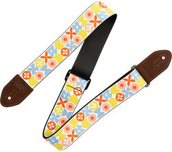 Correa Levy's Mid Century Modern Series - 5 cm polyester, Retro Flower