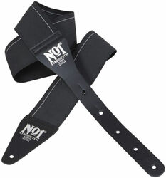 Correa Levy's MNO1-BLK Polyester Elastic Guitar Strap