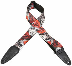 Correa Levy's MPDS2-RR Polyester Guitar Strap