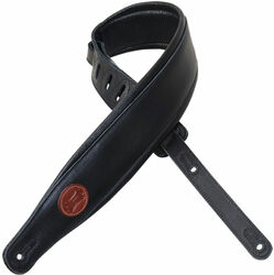 Correa Levy's MSS2-BLK Garment Leather Guitar Strap