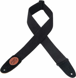 Correa Levy's MSSC8-BLK Cotton Guitar Strap