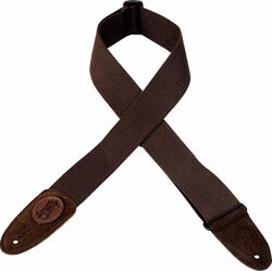 Correa Levy's MSSC8-BRN Cotton Guitar Strap