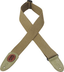 Correa Levy's MSSC8-GRN Cotton Guitar Strap