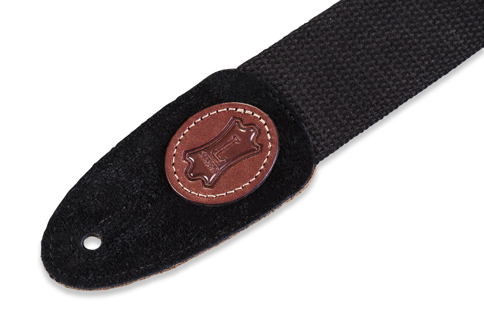 Levy's Mssc8-blk Cotton Guitar Strap 2inc - Correa - Variation 1