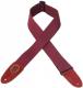 MSSC8-BRN Cotton Guitar Strap