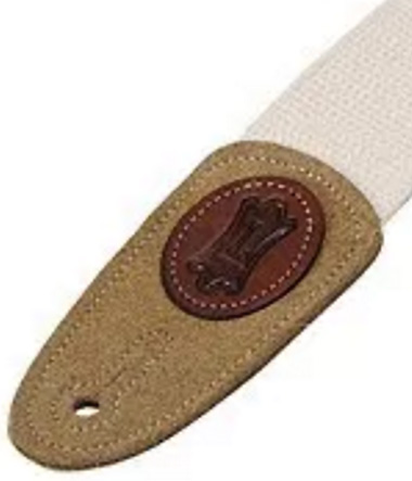 Levy's Mssc8-nat Cotton Guitar Strap 2inc. - Correa - Variation 1