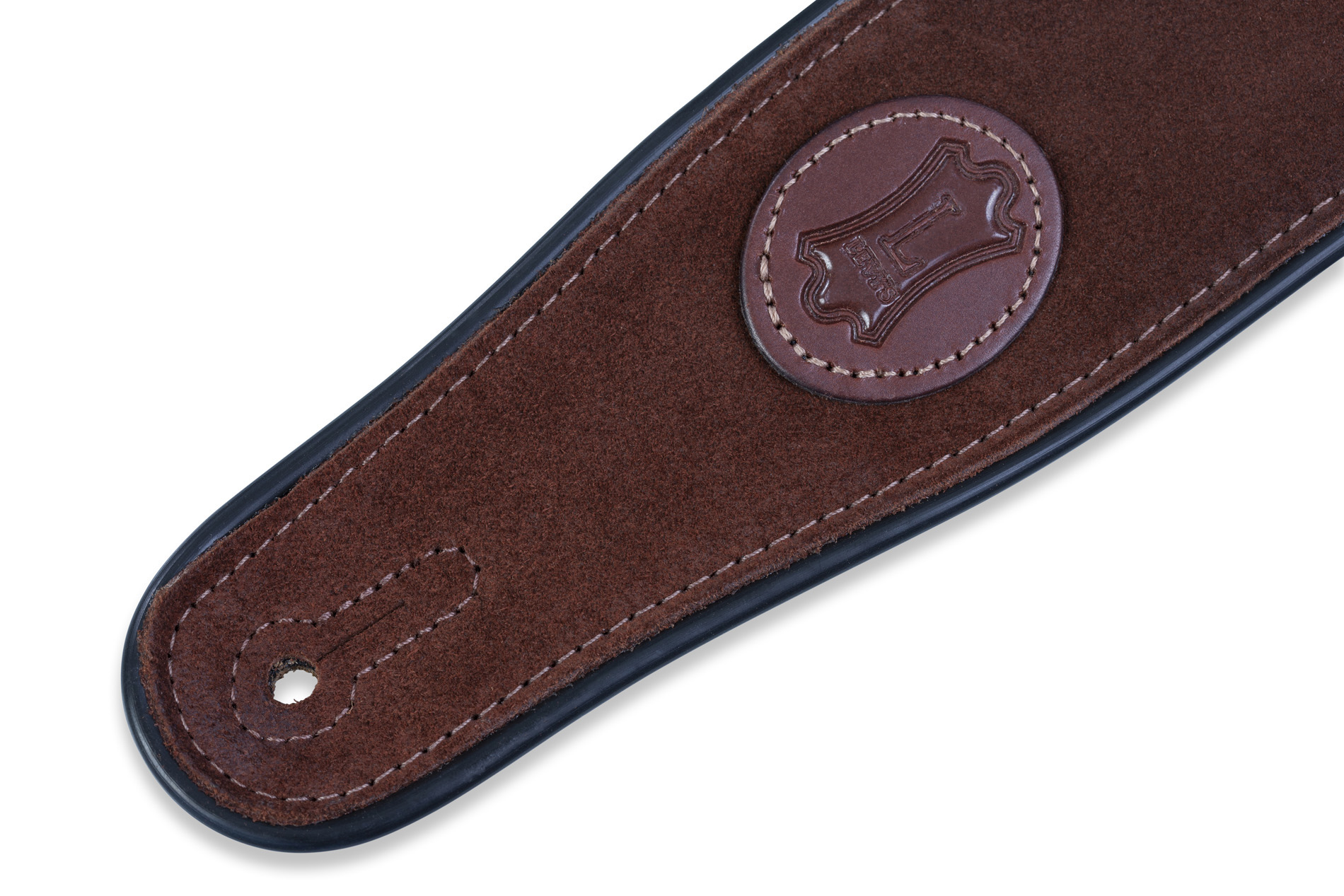 Levy's Suede Leather Sangle Daim Mss3 Brown - Correa - Variation 2