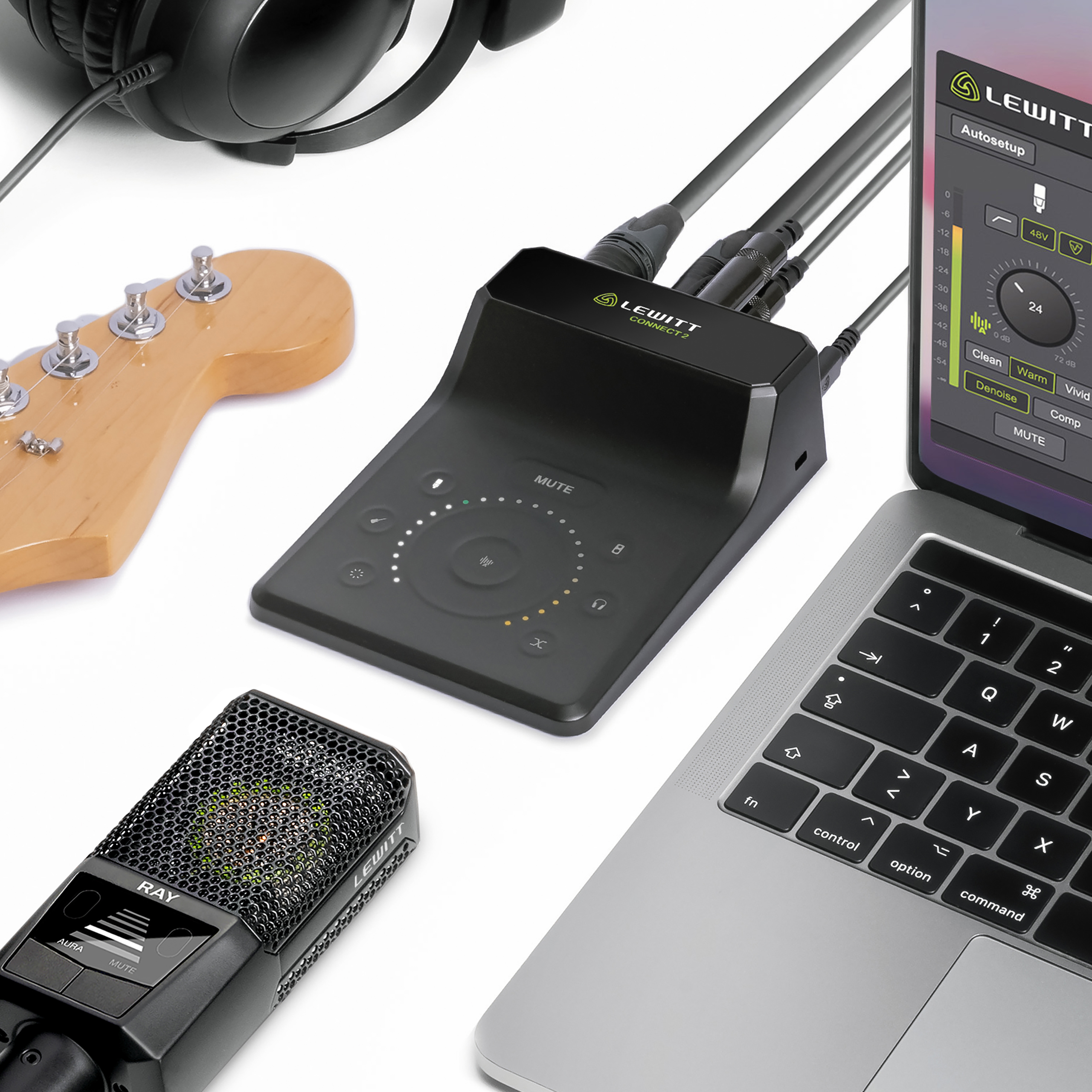 Lewitt Connect 2 - Interface de audio Iphone / Ipad - Variation 13