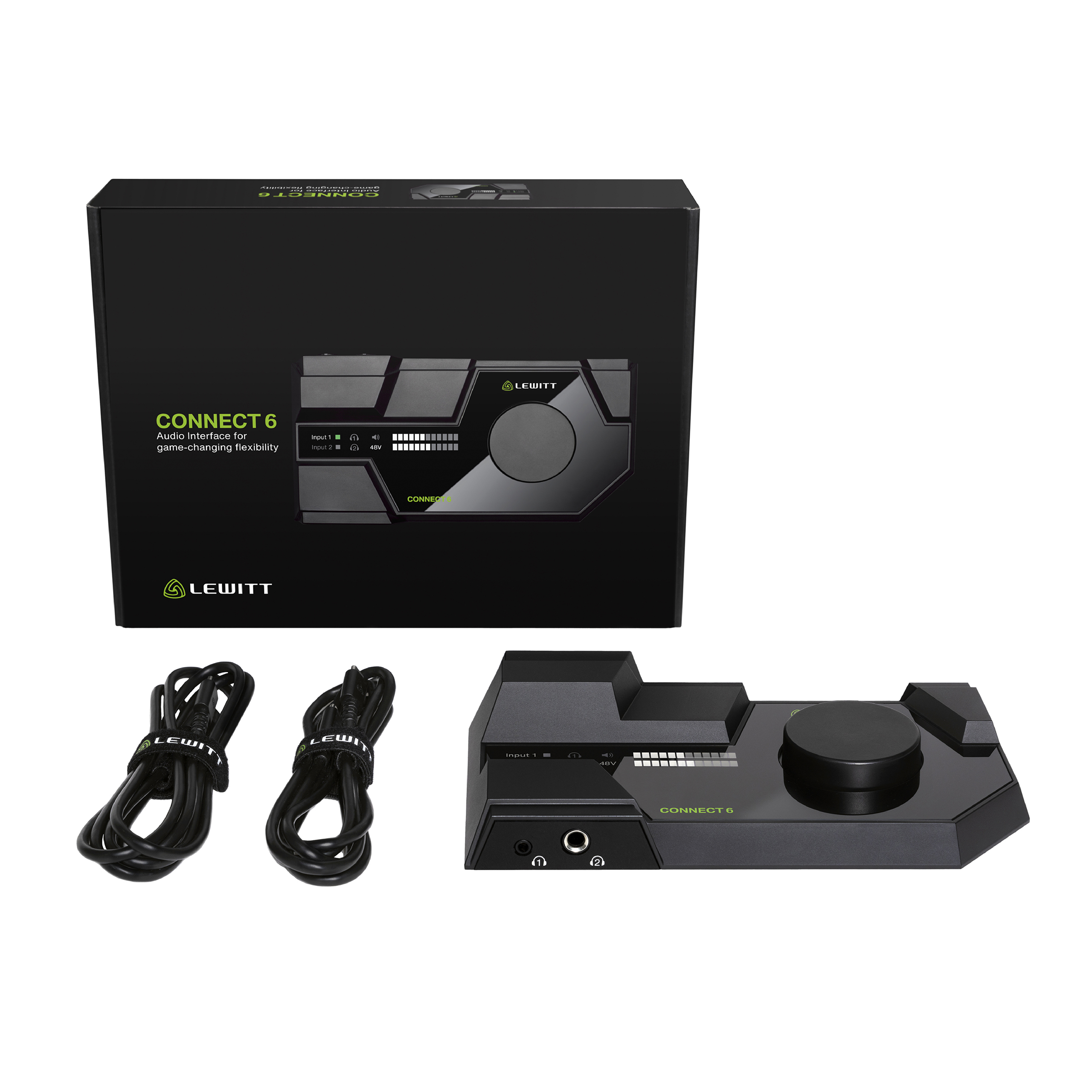 Lewitt Connect 6 - Interface de audio USB - Variation 8