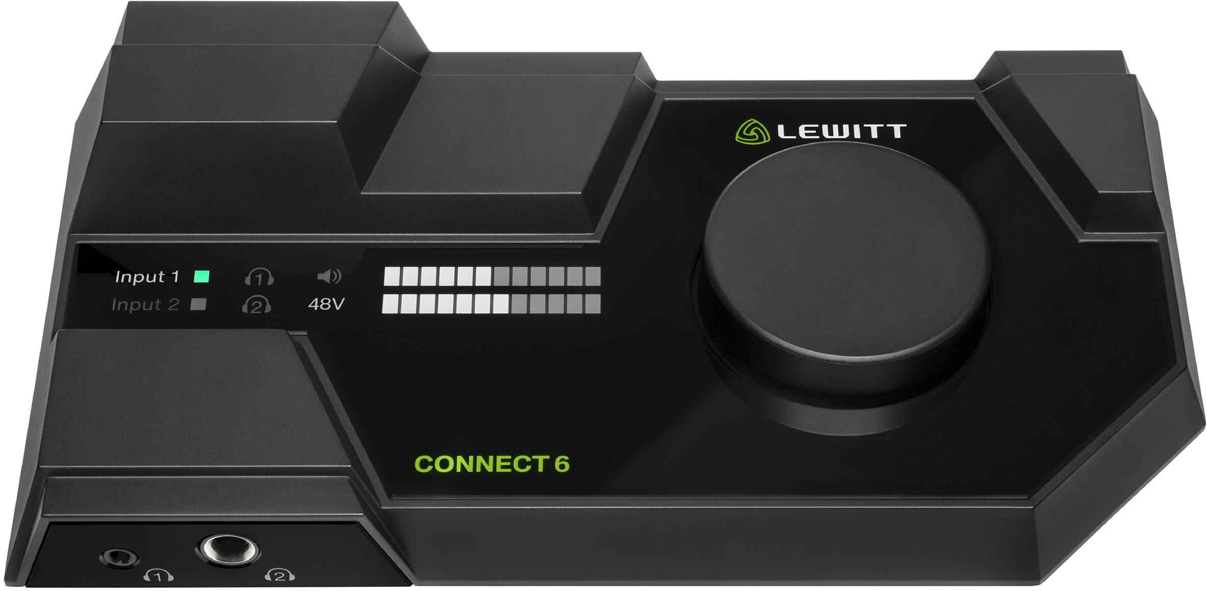 Interface de audio usb Lewitt CONNECT 6
