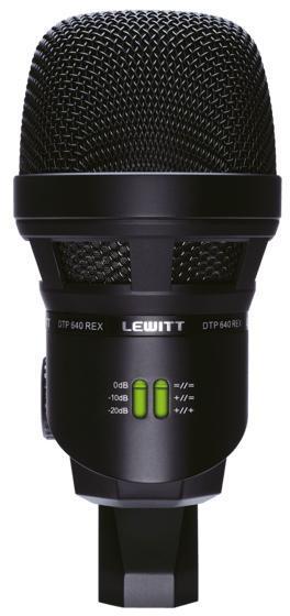 Lewitt DTP 640 REX
