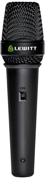 Lewitt Mtp 5 S Live Vocal Microphone Switch Version - Micrófonos para voz - Main picture