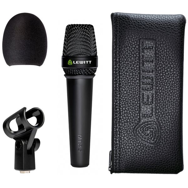 Lewitt Mtp 5 S Live Vocal Microphone Switch Version - Micrófonos para voz - Variation 1