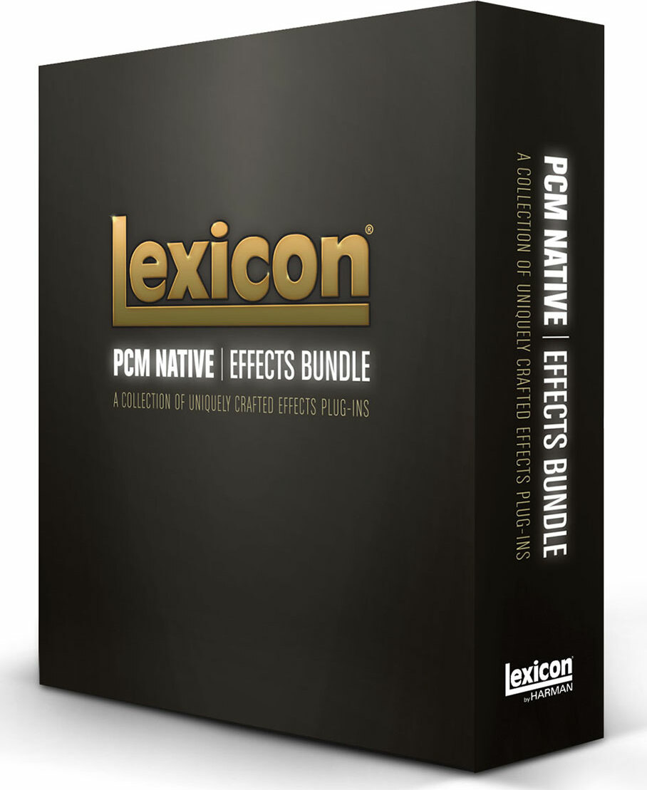 Lexicon Pcm Native Effects Bundle - Efectos Plug-in - Main picture