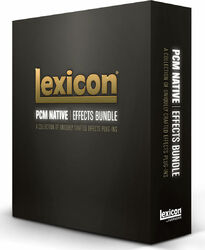 Efectos plug-in Lexicon PCM Native Effects Bundle