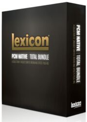 Efectos plug-in Lexicon PCM Native Total Bundle