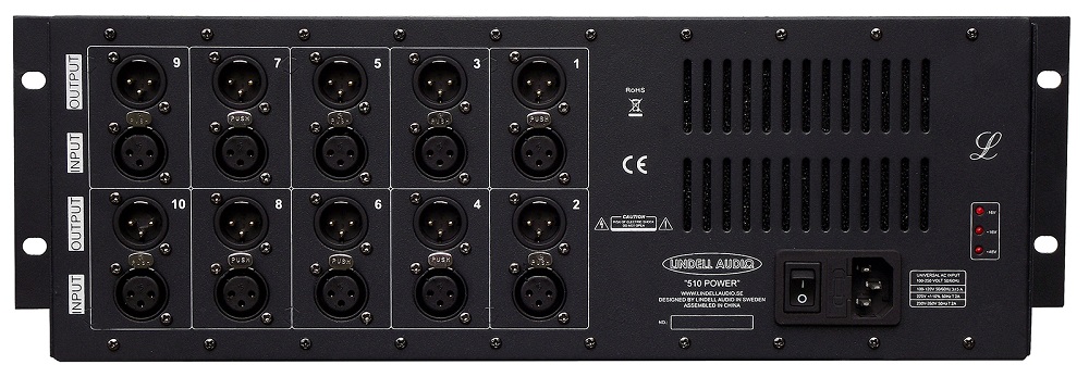 Lindell Audio 510 Power - Procesador de efectos - Variation 1