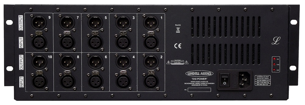 Lindell Audio 510 Power (stop Ancien Modele) - Procesador de efectos - Variation 1