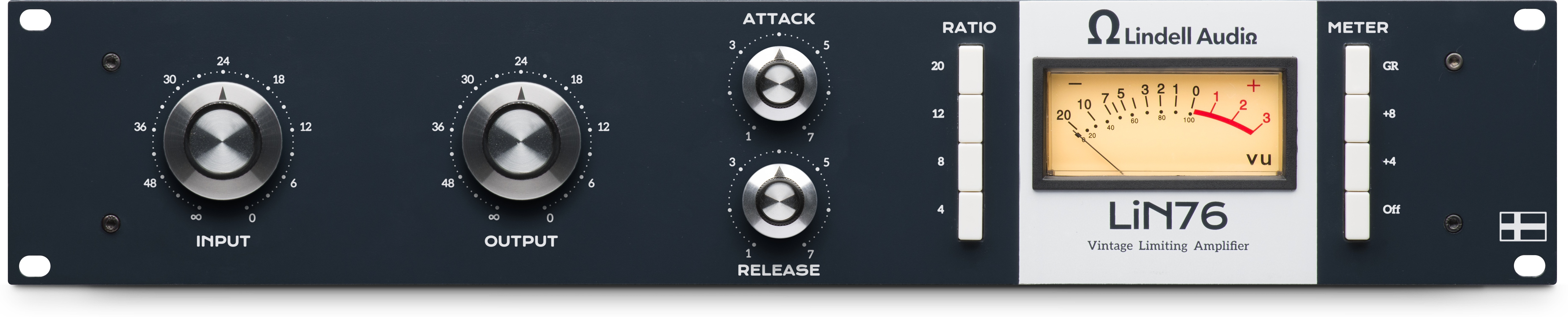 Lindell Audio Lin76 - Compresor / Limiter / Gate - Main picture