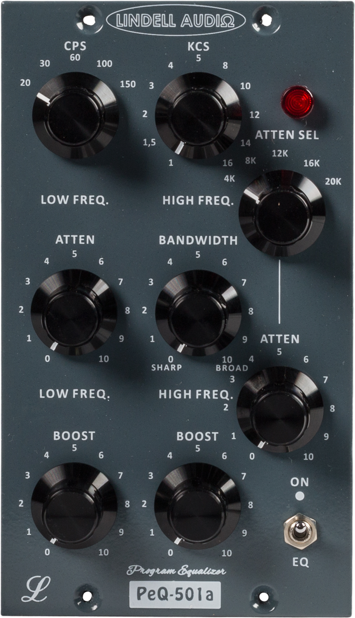 Lindell Audio Peq-501a - Equalizador / channel strip - Main picture
