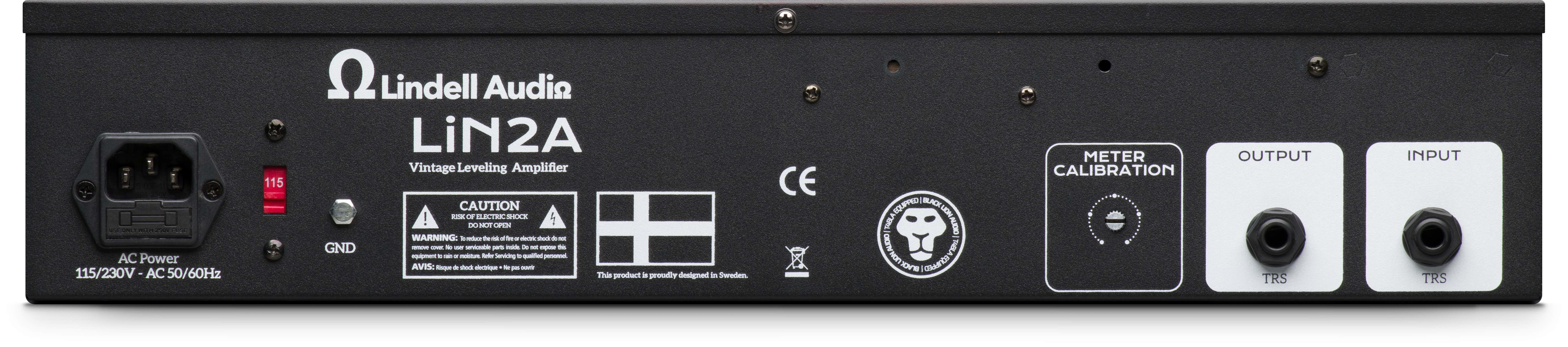 Lindell Audio Lin2a - Compresor / Limiter / Gate - Variation 1