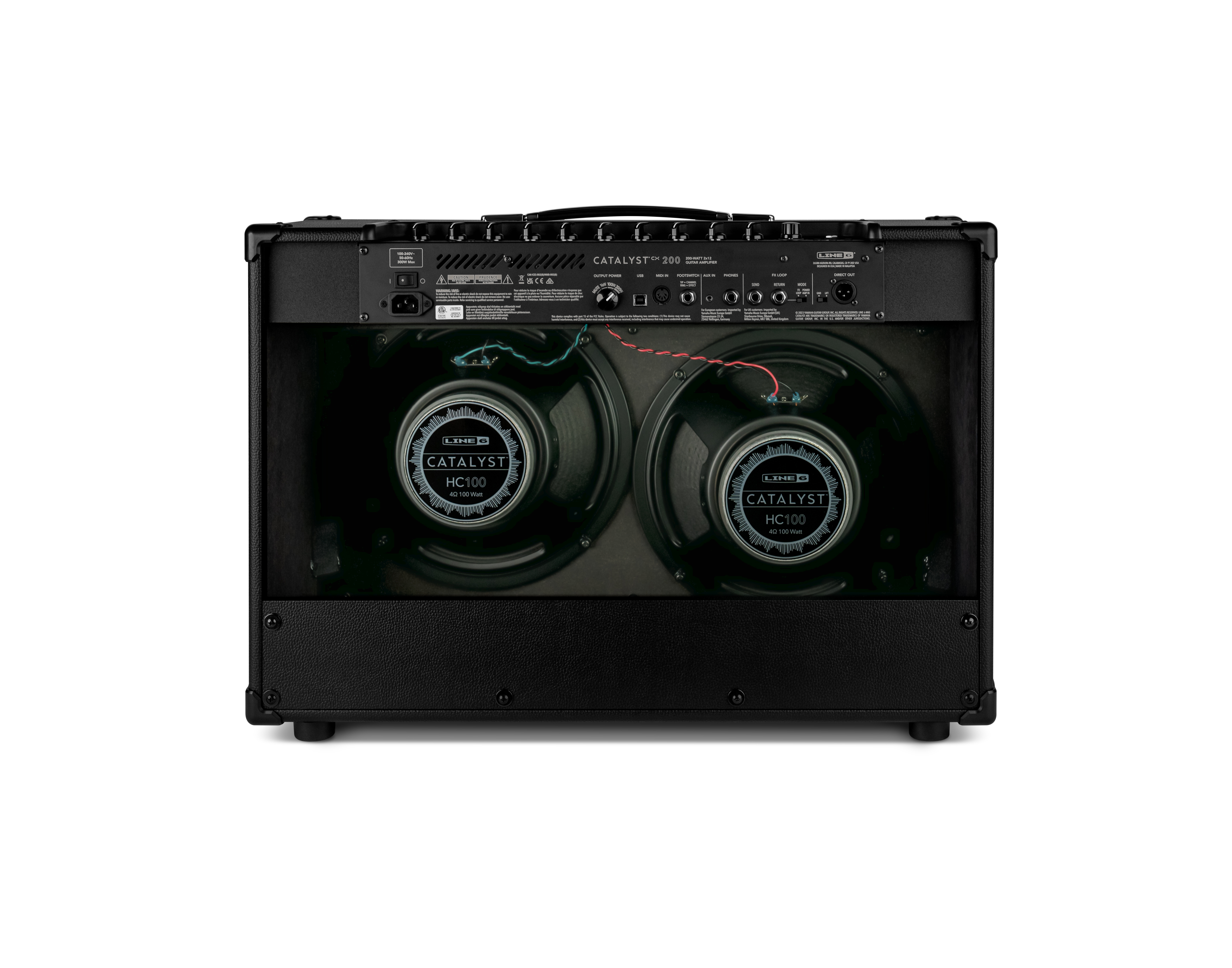 Line 6 Catalyst Cx Combo 200w 2x12 - Combo amplificador para guitarra eléctrica - Variation 1