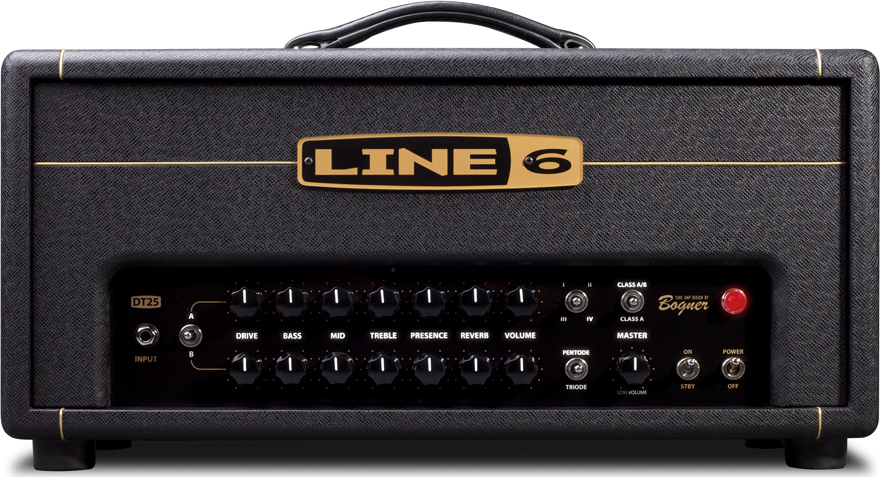 Line 6 Dt25 Head 25w - Cabezal para guitarra eléctrica - Main picture