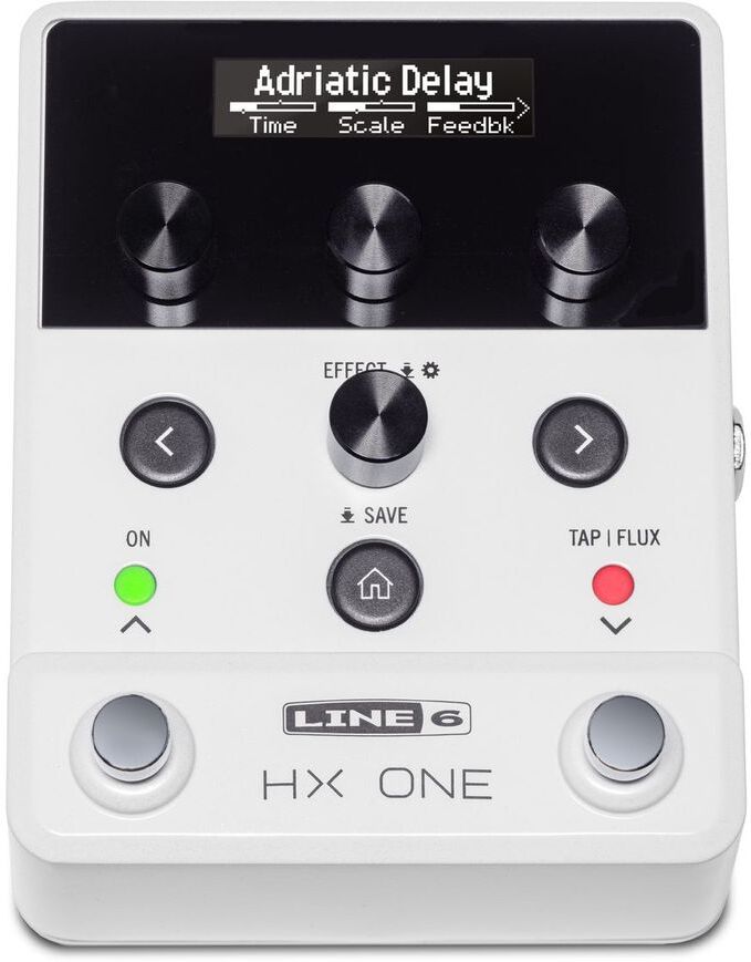 Line 6 Hx One Effects Processor Limited Edition White - Pedalera multiefectos para guitarra eléctrica - Main picture