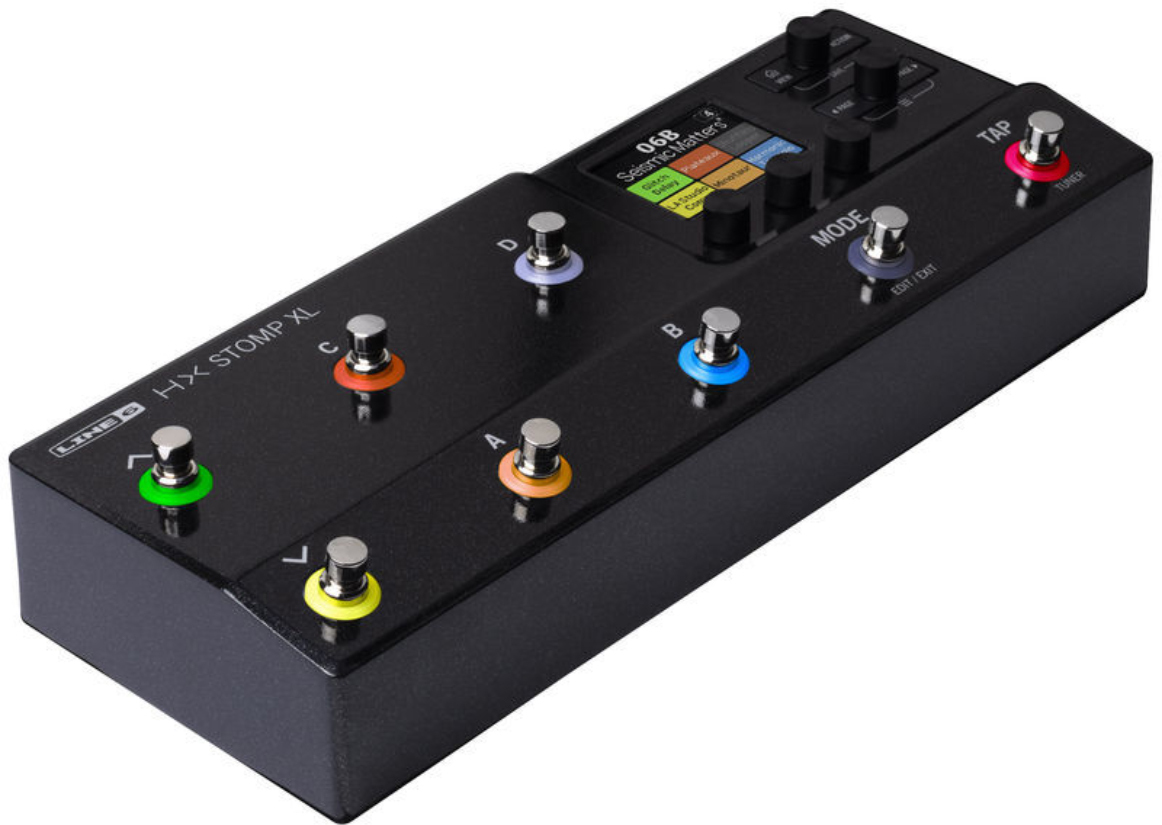 Line 6 Hx Stomp Xl - Simulacion de modelado de amplificador de guitarra - Main picture