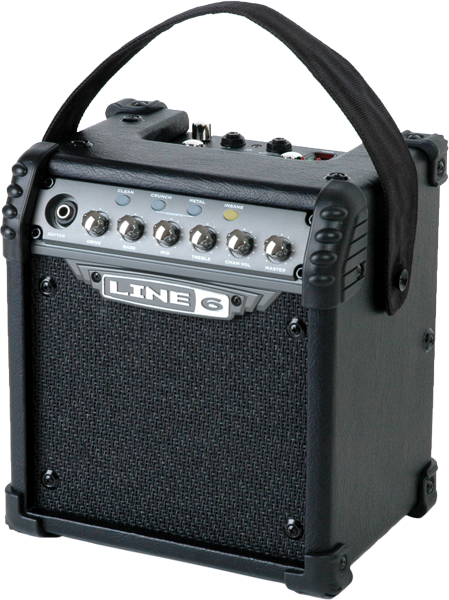 Line 6 Micro Spider - Mini amplificador para guitarra - Main picture
