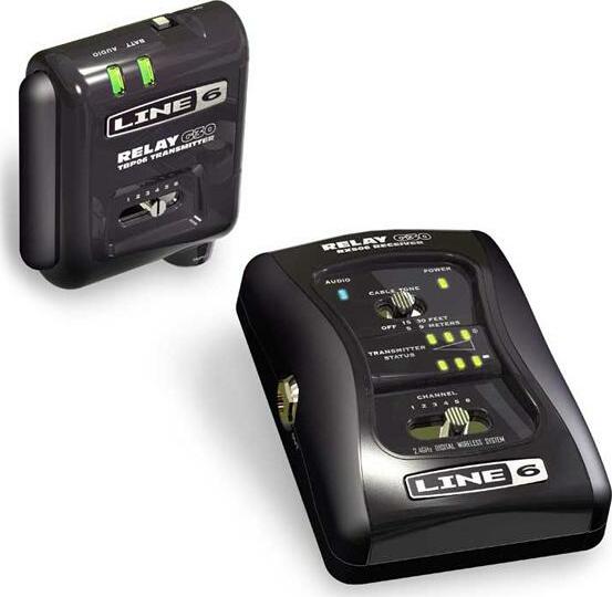 Line 6 Relay G30 Digital Wireless - Micrófono inalámbrico para instrumento - Main picture