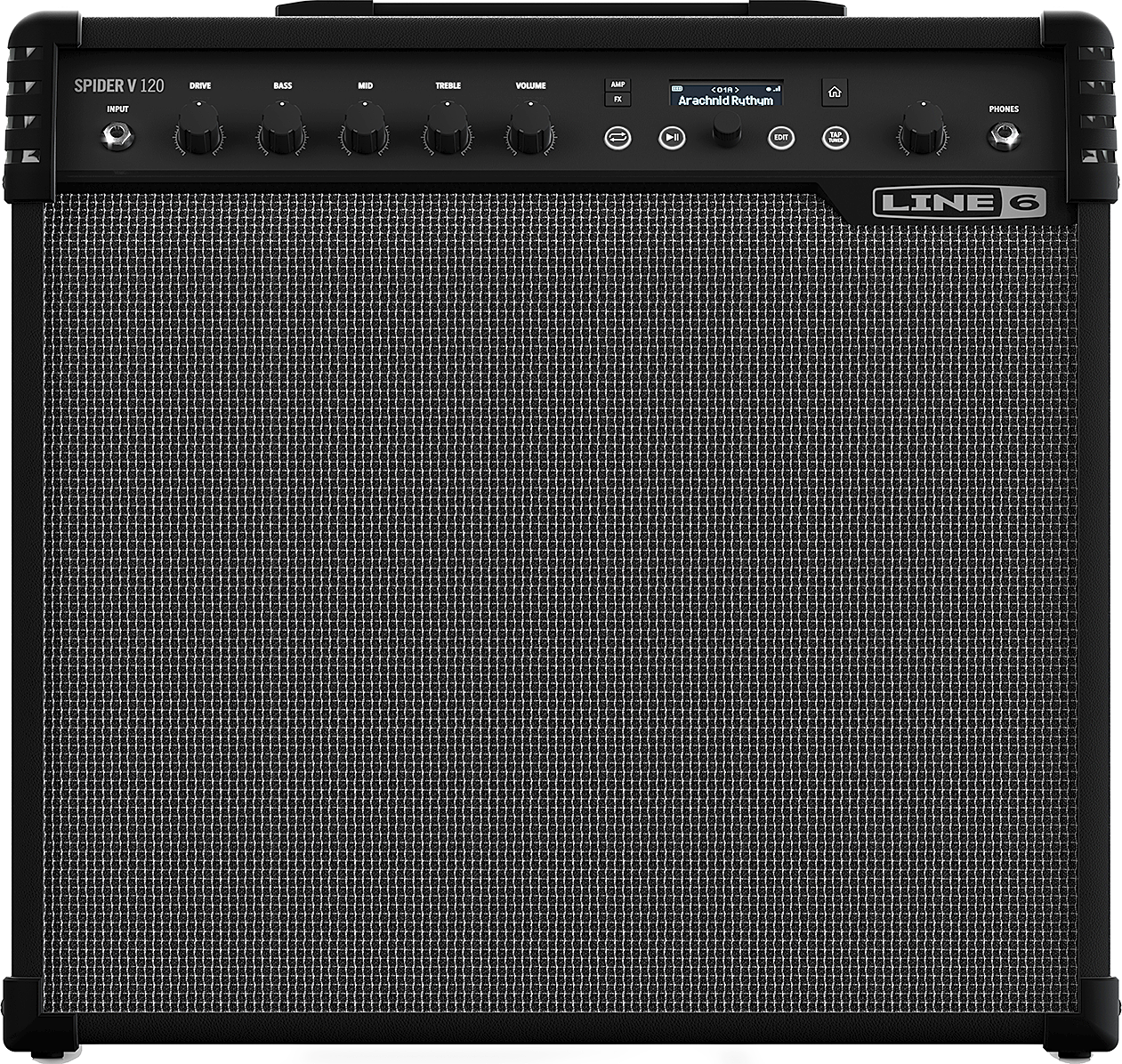 Line 6 Spider V 120 120w 1x12 2016 - Combo amplificador para guitarra eléctrica - Main picture