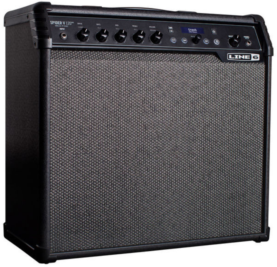 Line 6 Spider V 120 Mkii 120w 1x12 2019 - Combo amplificador para guitarra eléctrica - Main picture