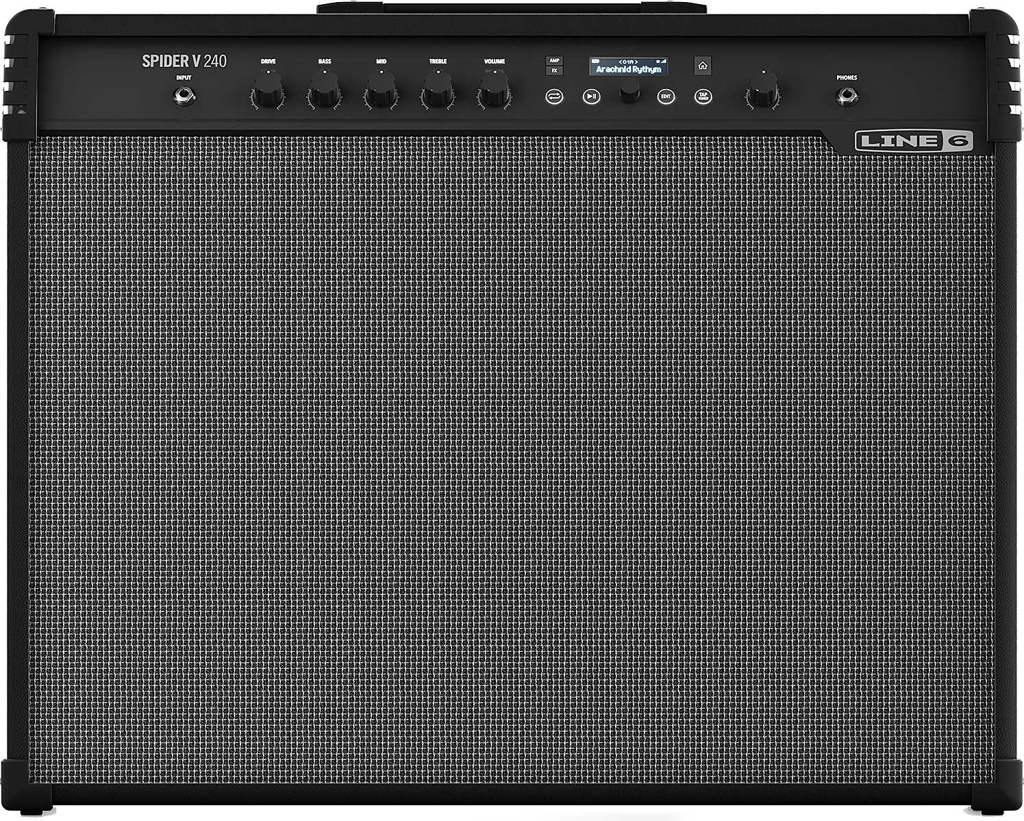 Line 6 Spider V 240 240w 2x12 2016 - Combo amplificador para guitarra eléctrica - Main picture