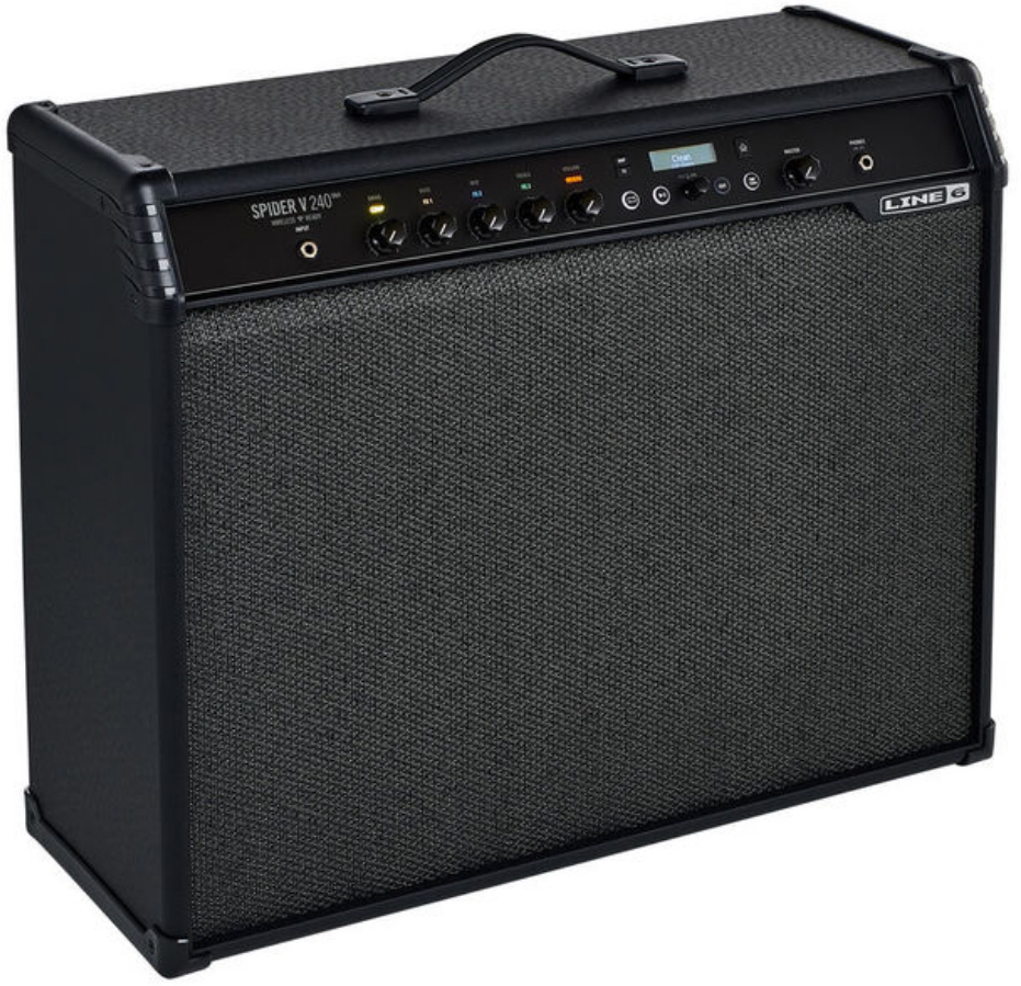 Line 6 Spider V 240 Mkii 240w 2x12 2019 - Combo amplificador para guitarra eléctrica - Main picture